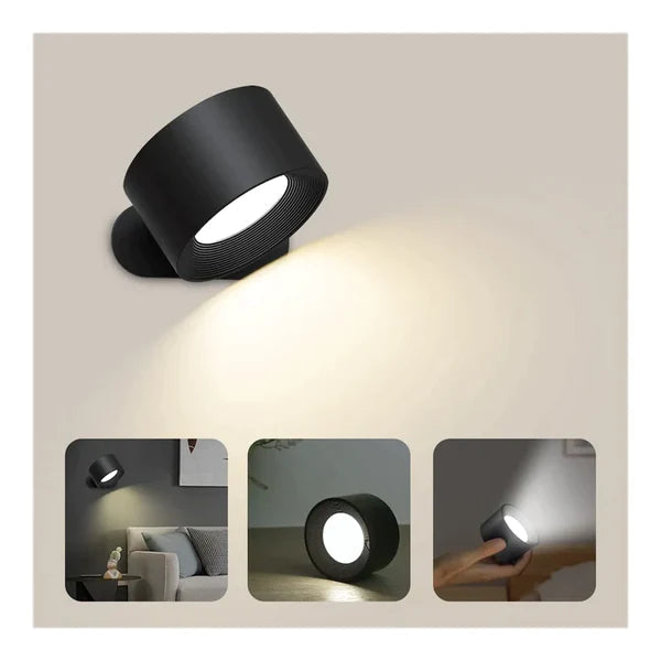 Draadloze 360° Magneetlamp