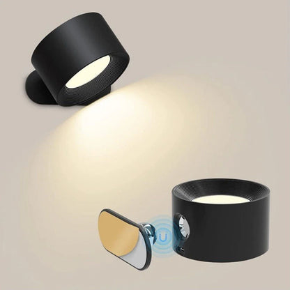 Draadloze 360° Magneetlamp