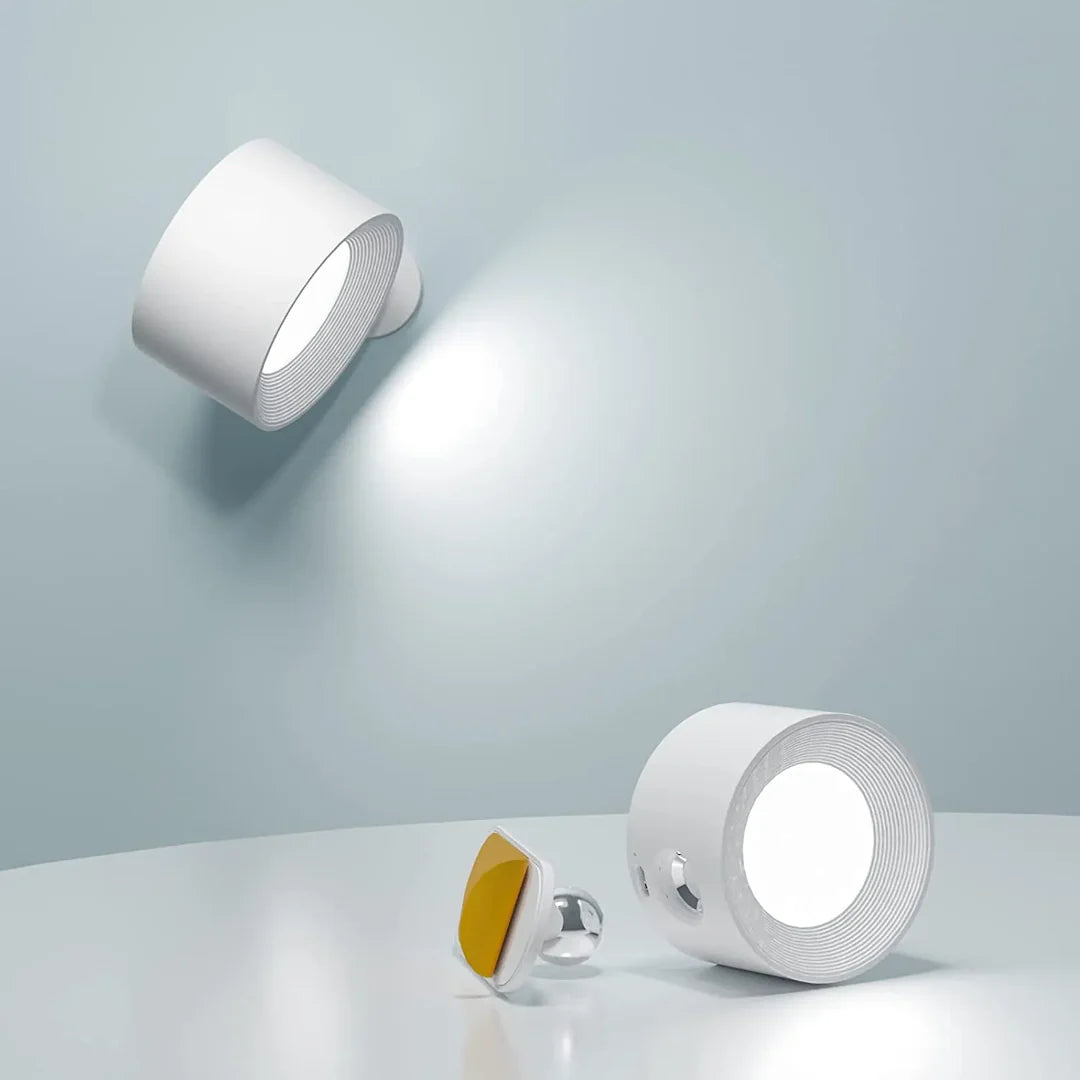 Draadloze 360° Magneetlamp