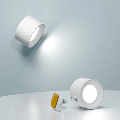 Draadloze 360° Magneetlamp