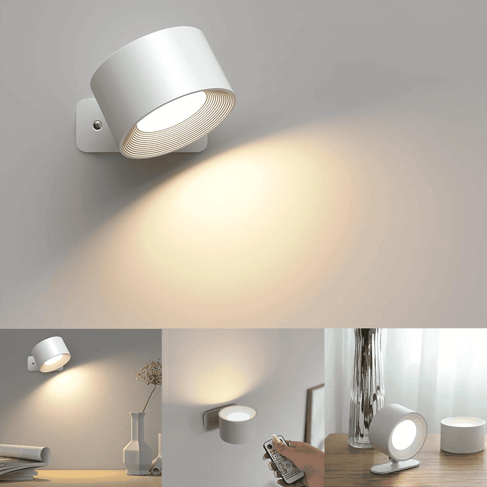 Draadloze 360° Magneetlamp