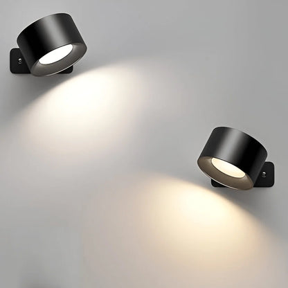 Draadloze 360° Magneetlamp