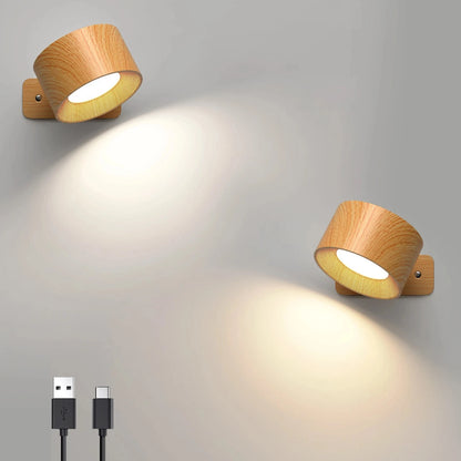 Draadloze 360° Magneetlamp