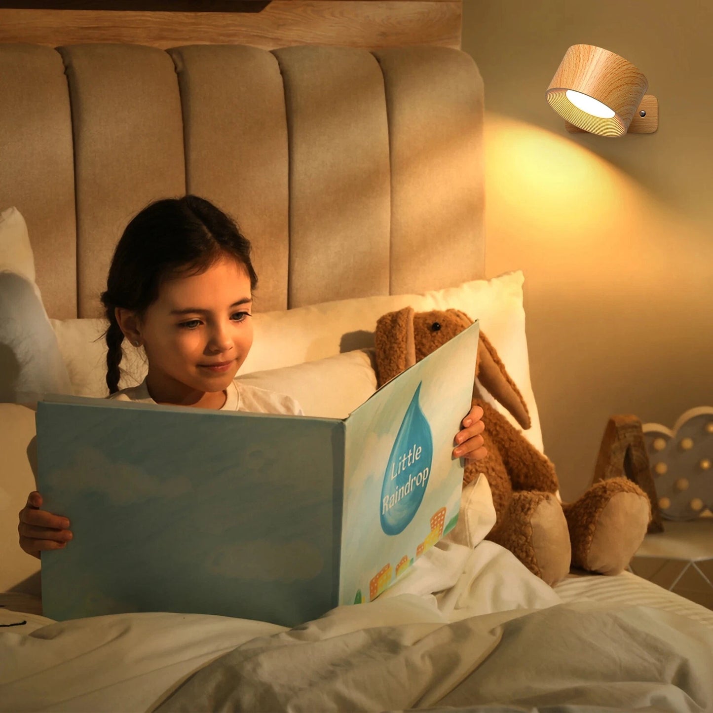 Draadloze 360° Magneetlamp