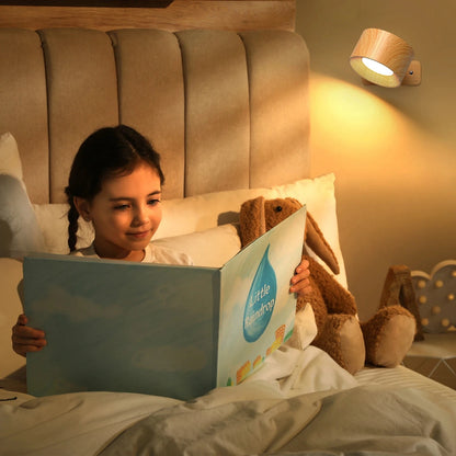 Draadloze 360° Magneetlamp